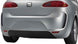 Rear Bumper Seat Leon 1P Copa Edition Look MK2 Pre-facelift 2005-2009 - Para-Choques - Interno - 0106257