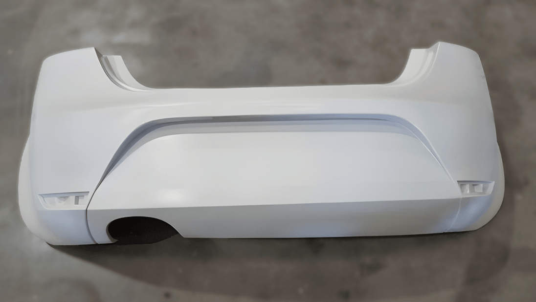 Rear Bumper Seat Leon 1P Cupra MK2 Pre-facelift 2005-2009 - Para-Choques - Interno - 0106312