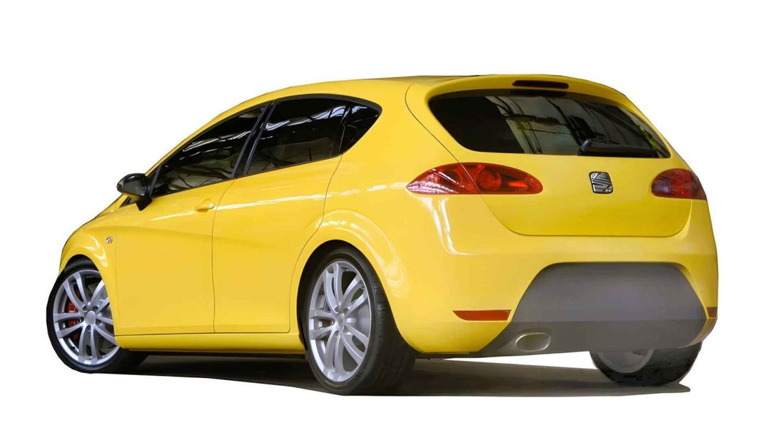 Rear Bumper Seat Leon 1P Cupra MK2 Pre-facelift 2005-2009 - Para-Choques - Interno - 0106312