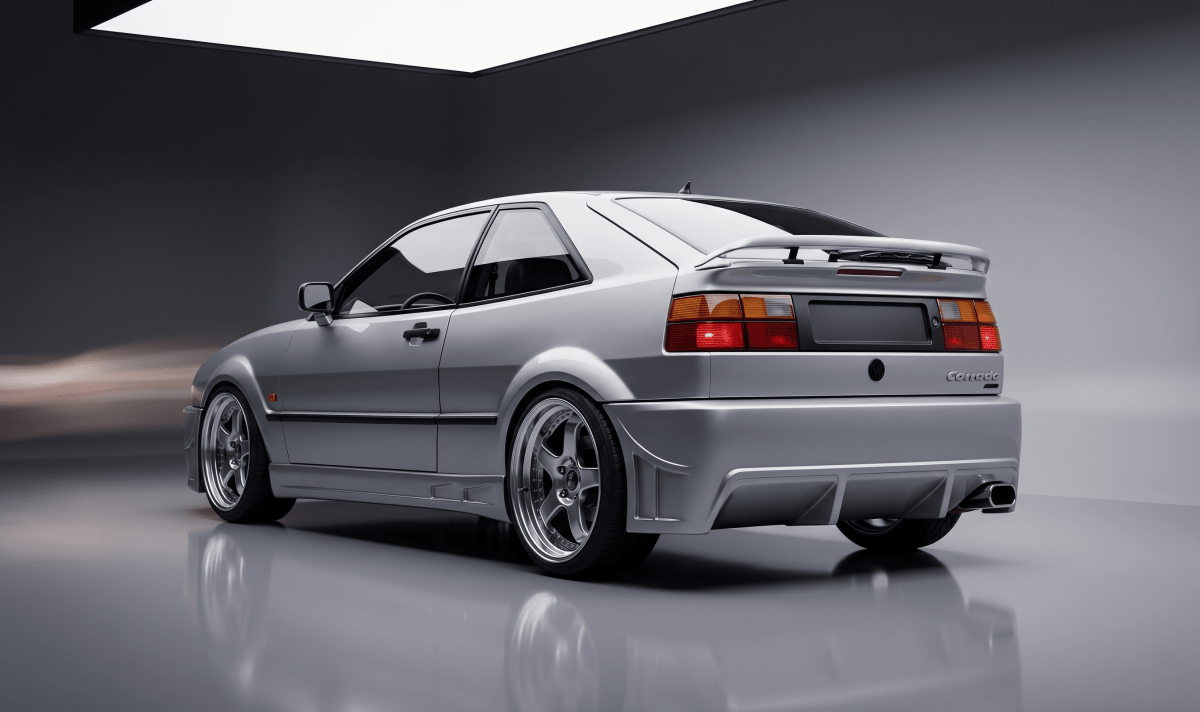 Rear Bumper Volkswagen Corrado 1988–1995 - Para-Choques - Componor - 0106223