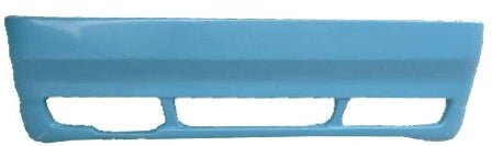 Rear Bumper Volkswagen Golf MK1 1974-1983 - Para-Choques - Componor - 0106118