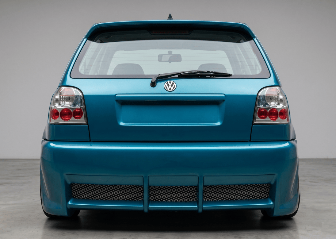 Rear Bumper Volkswagen Golf MK3 1991-1998 - Para-Choques - Bruma Mágica - 0106264