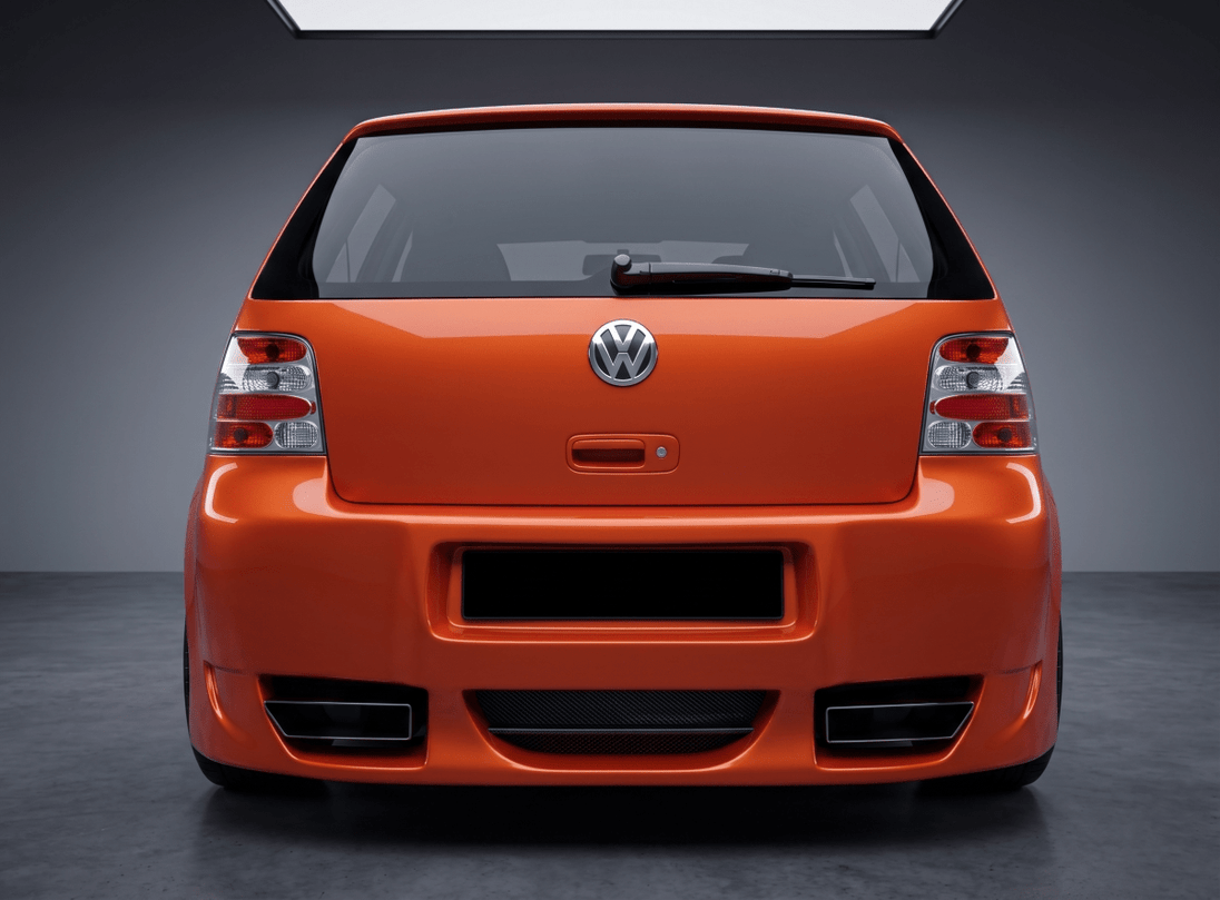 Rear Bumper Volkswagen Golf MK4 1997-2006 - Para-Choques - Componor - 0106188