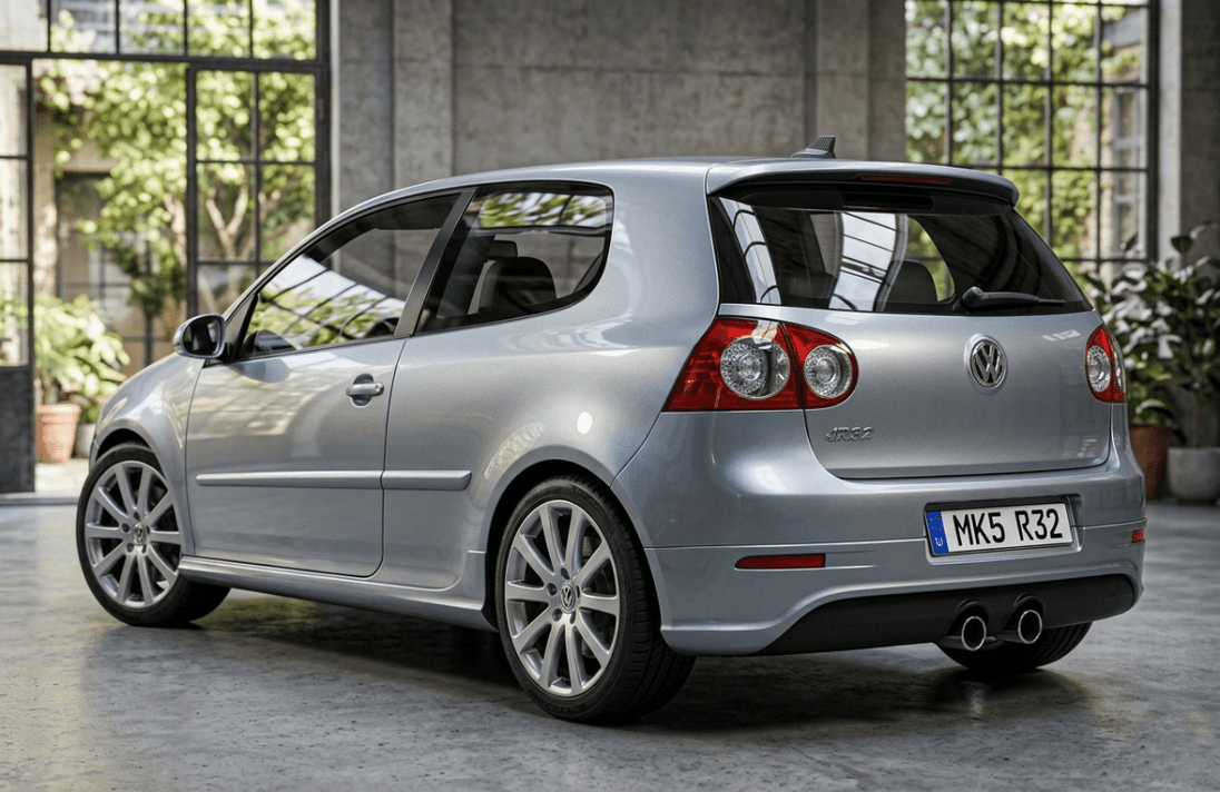 Rear Bumper Volkswagen Golf V MK5 1K Ghost 2003-2008 - Para-Choques - Componor - 0106301