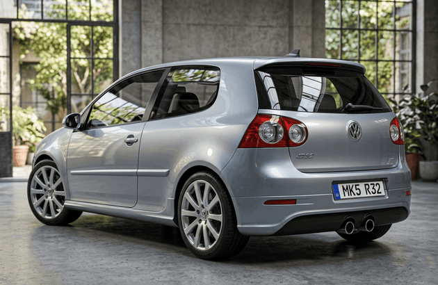 Rear Bumper Volkswagen Golf V MK5 1K Ghost 2003-2008 - Para-Choques - Componor - 0106301