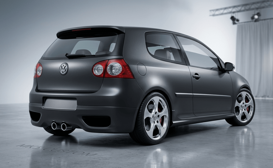 Rear Bumper Volkswagen Golv V - Para-Choques - Componor - 0106286