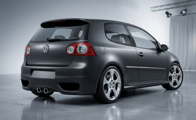 Rear Bumper Volkswagen Golv V - Para-Choques - Componor - 0106286