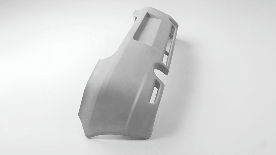 Rear Bumper Volkswagen VW Golf IV 4 Look R32 1999-2006 - Para-Choques - Componor - 0106148
