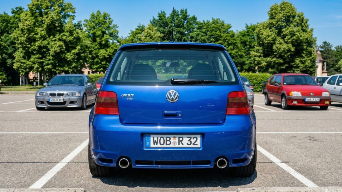 Rear Bumper Volkswagen VW Golf IV 4 Look R32 1999-2006 - Para-Choques - Componor - 0106148