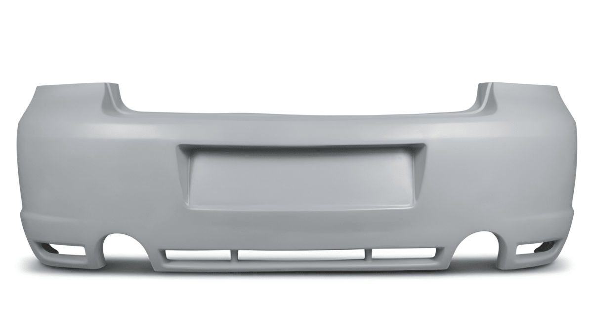 Rear Bumper Volkswagen VW Golf IV 4 Look R32 1999-2006 - Para-Choques - Componor - 0106148
