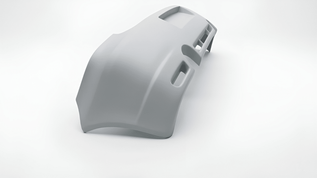 Rear Bumper Volkswagen VW Golf IV 4 Look R32 1999-2006 - Para-Choques - Componor - 0106148