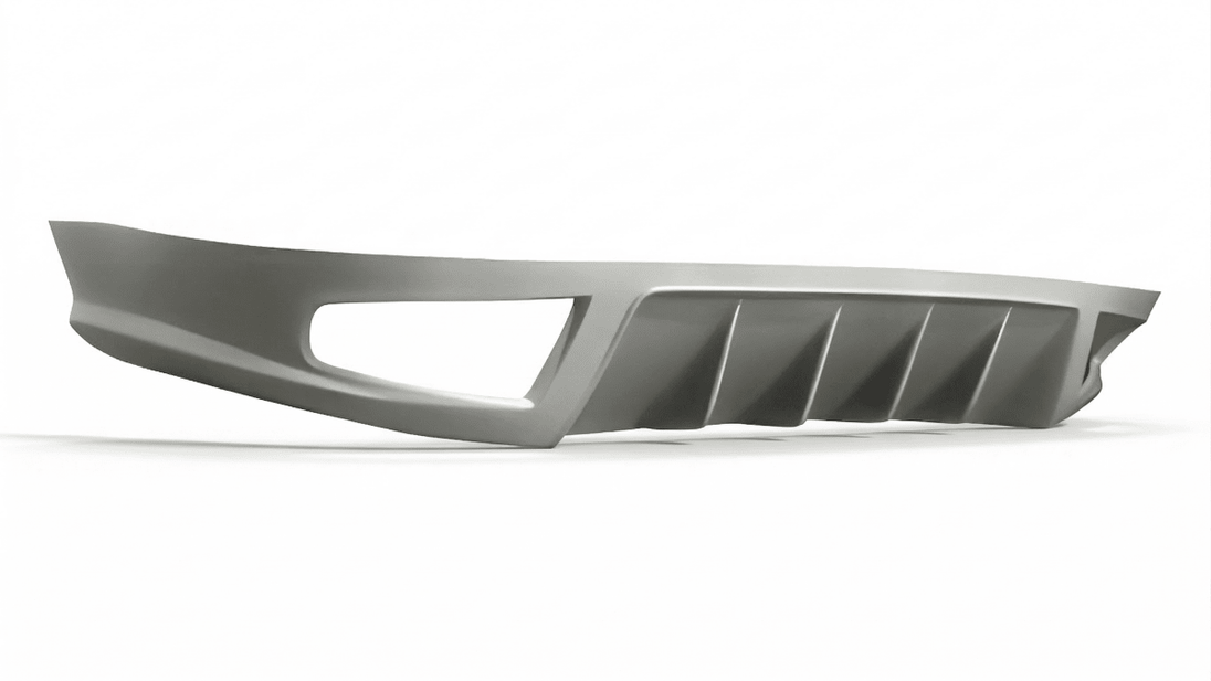 Rear Diffuser Alfa Romeo 159 2005-2011 - Difusor - Componor - 0105121