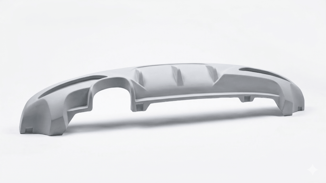 Rear Diffuser Alfa Romeo Mito 2008-2018 - Difusor - Componor - 0105100