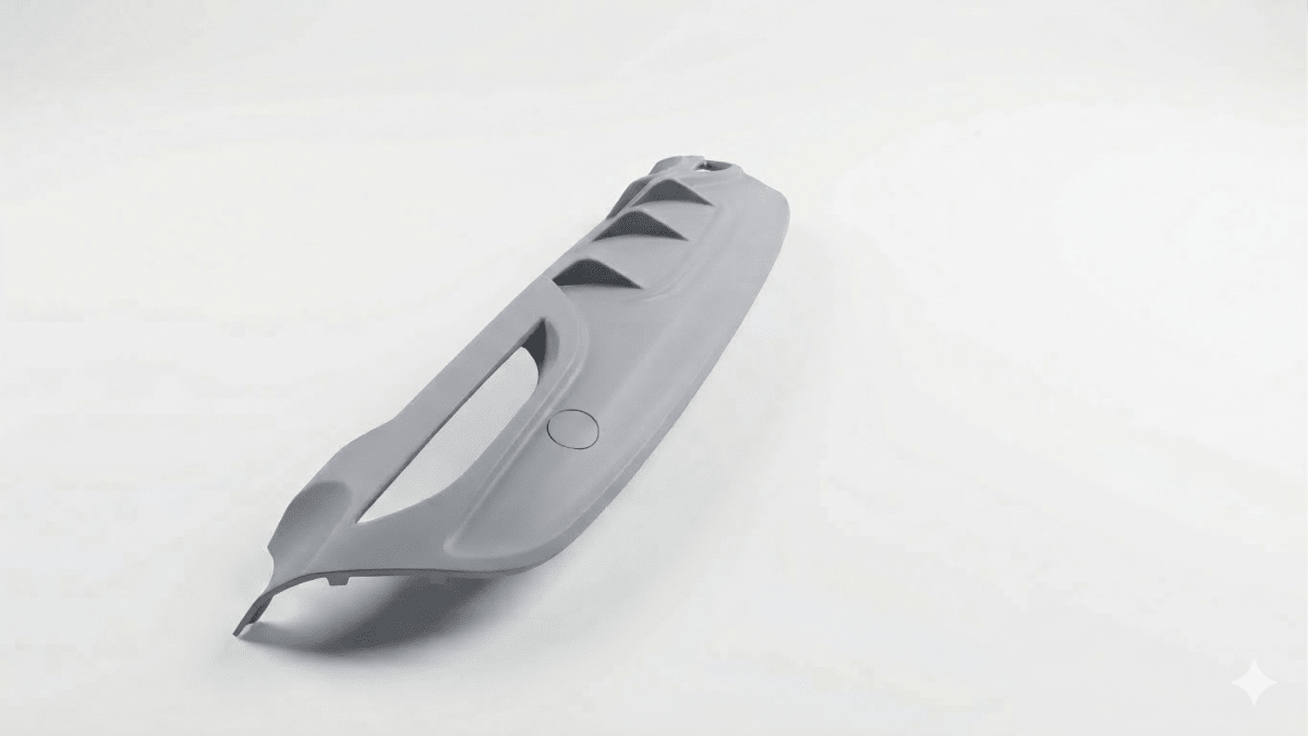 Rear Diffuser Alfa Romeo Mito 2008-2018 - Difusor - Componor - 0105100