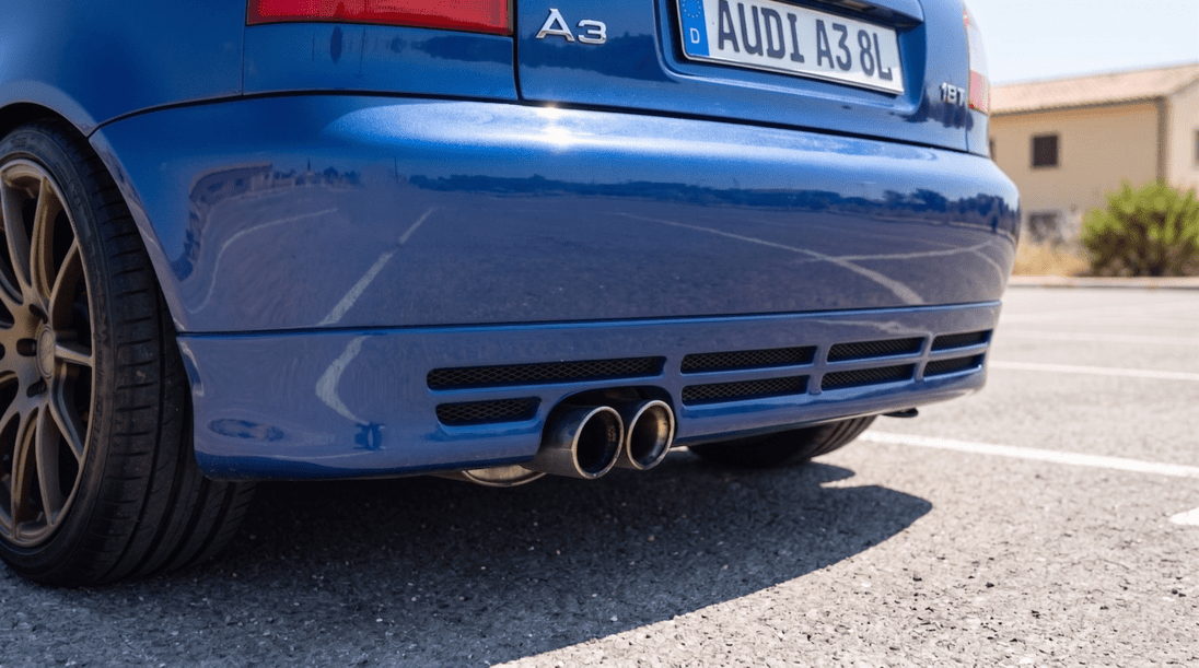 Rear Diffuser Audi A3 8L RG Look 1996-2003 - Difusor - Componor - 0105022