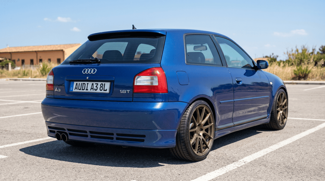 Rear Diffuser Audi A3 8L RG Look 1996-2003 - Difusor - Componor - 0105022