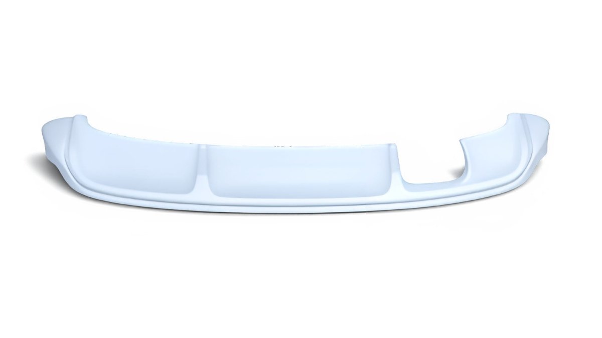 Rear Diffuser Audi A3 8P Sportback Look S3 2003-2008 - Difusor - Componor - 0105143