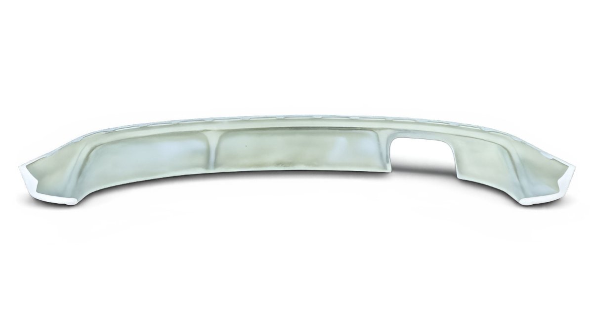 Rear Diffuser Audi A3 8P Sportback Look S3 2003-2008 - Difusor - Componor - 0105143