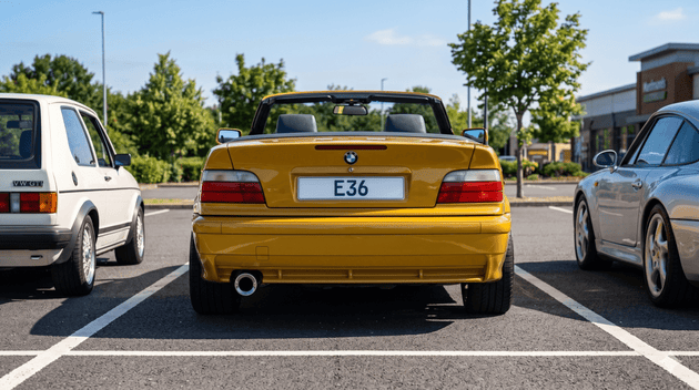Rear Diffuser Bmw E36 - Difusor - Componor - 0105015