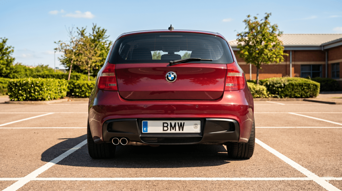 Rear Diffuser Bmw E81-E87 - Difusor - Componor - 0105139