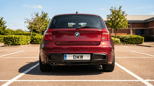 Rear Diffuser Bmw E81-E87 - Difusor - Componor - 0105139