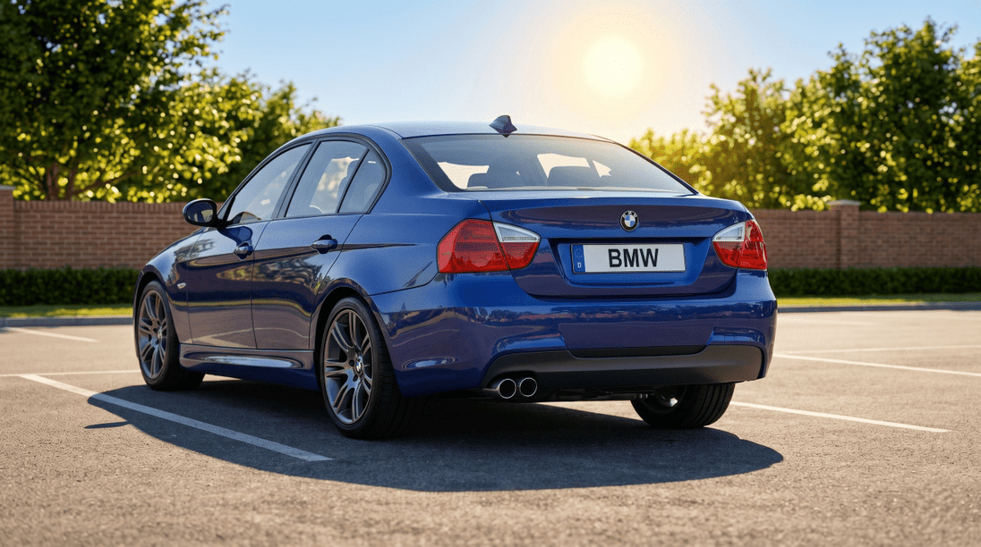 Rear Diffuser Bmw E90-E91 - Difusor - Componor - 0105094
