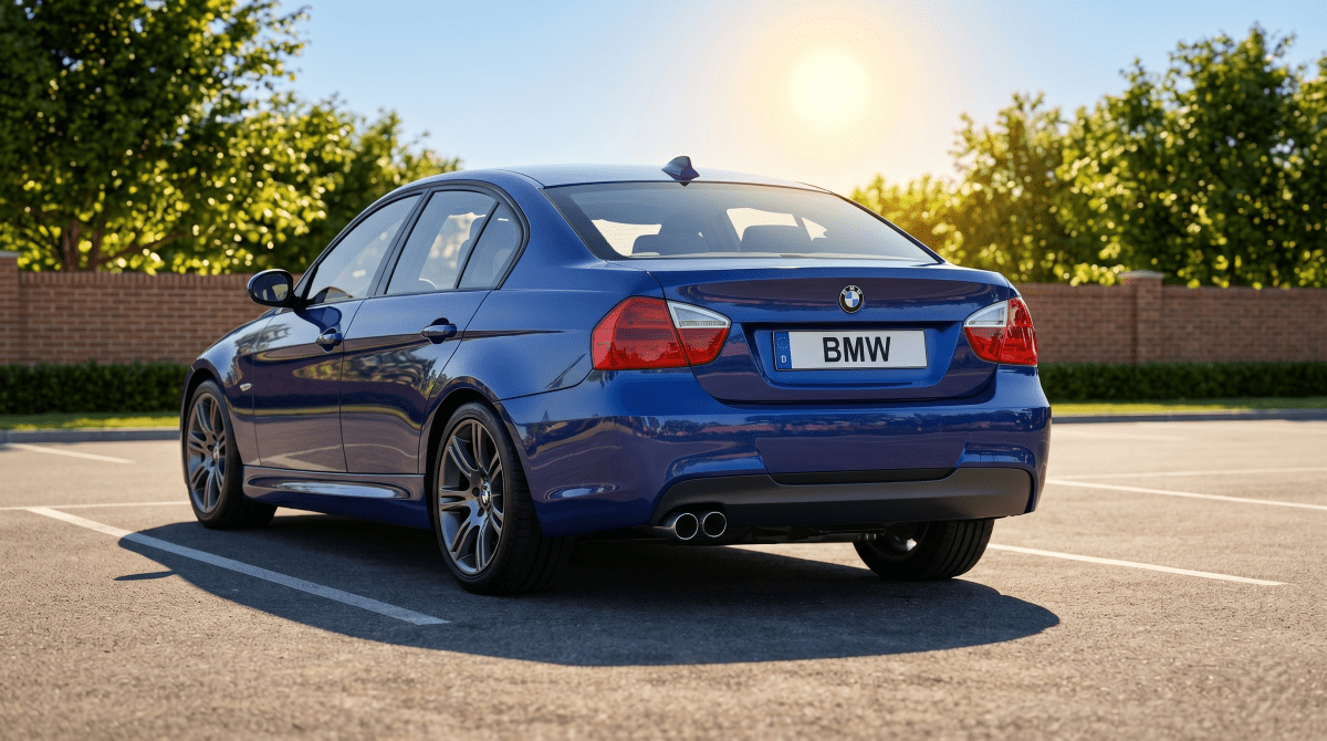 Rear Diffuser Bmw E90-E91 - Difusor - Componor - 0105094