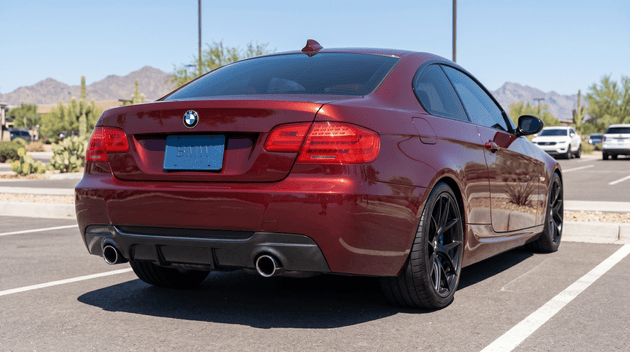Rear Diffuser Bmw E92-E93 - Difusor - Componor - 0105158