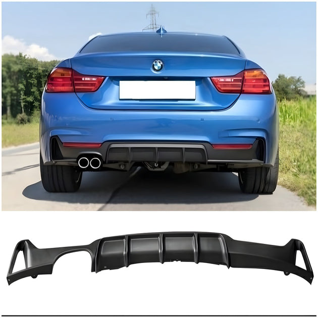 Rear Diffuser Bmw F32-F33-F36 - Difusor - Componor - 0105150