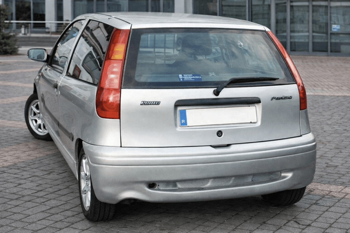 Rear Diffuser Fiat Punto 92 - Difusor - Bruma Mágica - 
