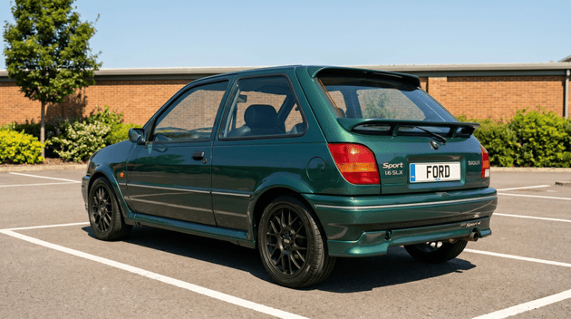 Rear Diffuser Ford Fiesta MK3 1989-1997 - Difusor - Componor - 0105011