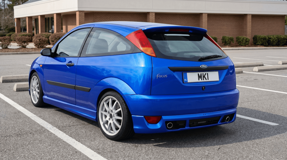 Rear Diffuser Ford Focus MKI - Difusor - Componor - 0105010