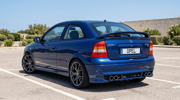 Rear Diffuser Opel Astra G - Spoilers - Componor - 