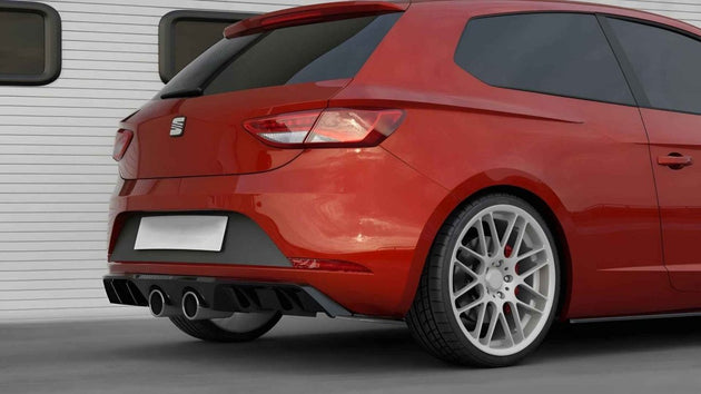 Rear Diffuser Seat Leon Cupra 5F Mk3 Facelift 2017-2020 - Difusor - Interno - 0130017