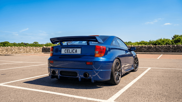 Rear Diffuser Toyota Celica 7th Gen (T230) 1999-2006 - Difusor - Componor - 