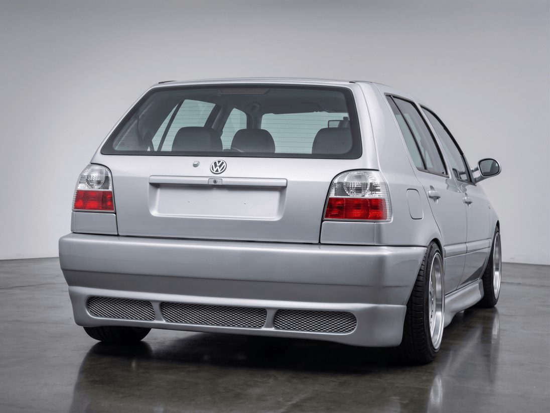 Rear Diffuser Volkswagen Golf MK3 1991-1998 - Para-Choques - Componor - 0105002