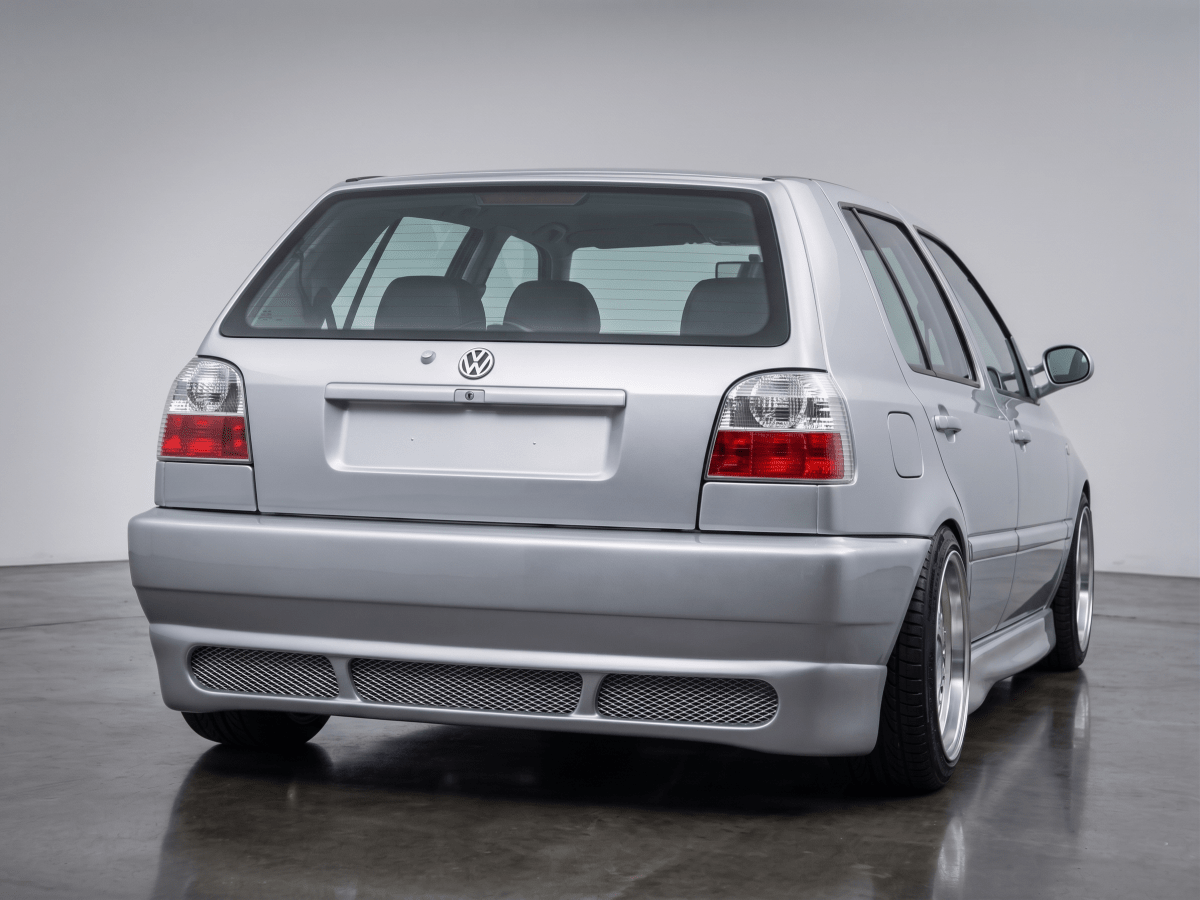 Rear Diffuser Volkswagen Golf MK3 1991-1998 - Para-Choques - Componor - 0105002