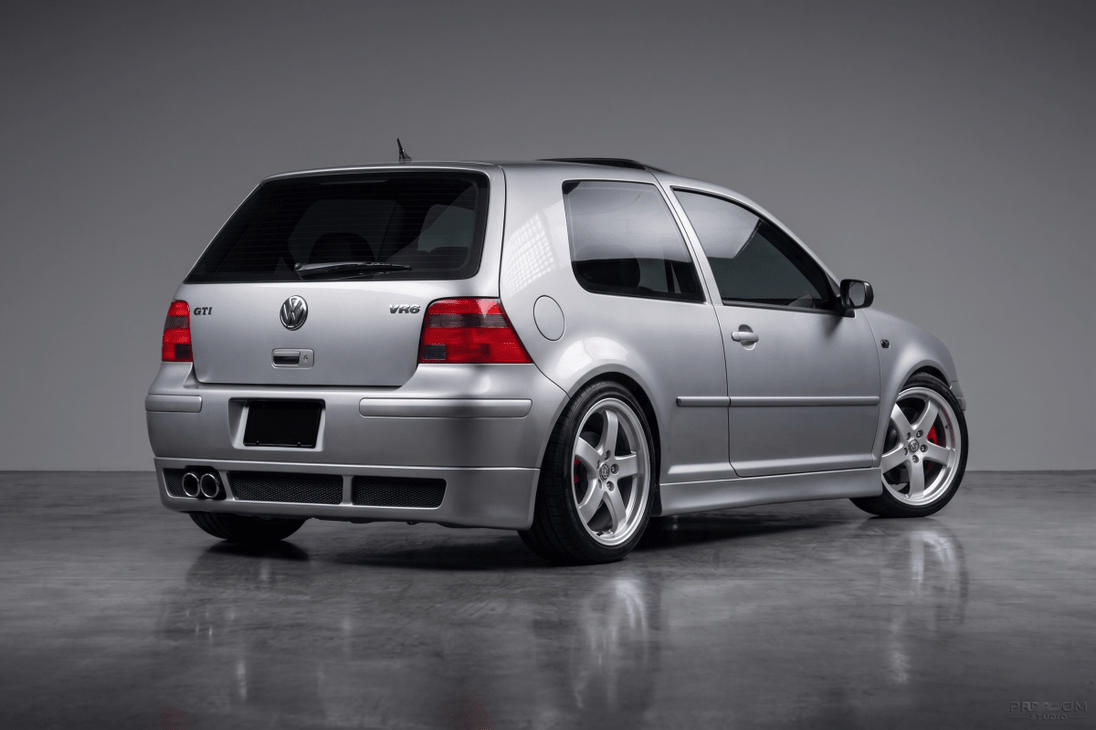 Rear Diffuser Volkswagen Golf MK4 1997-2006 - Difusor - Componor - 0105001