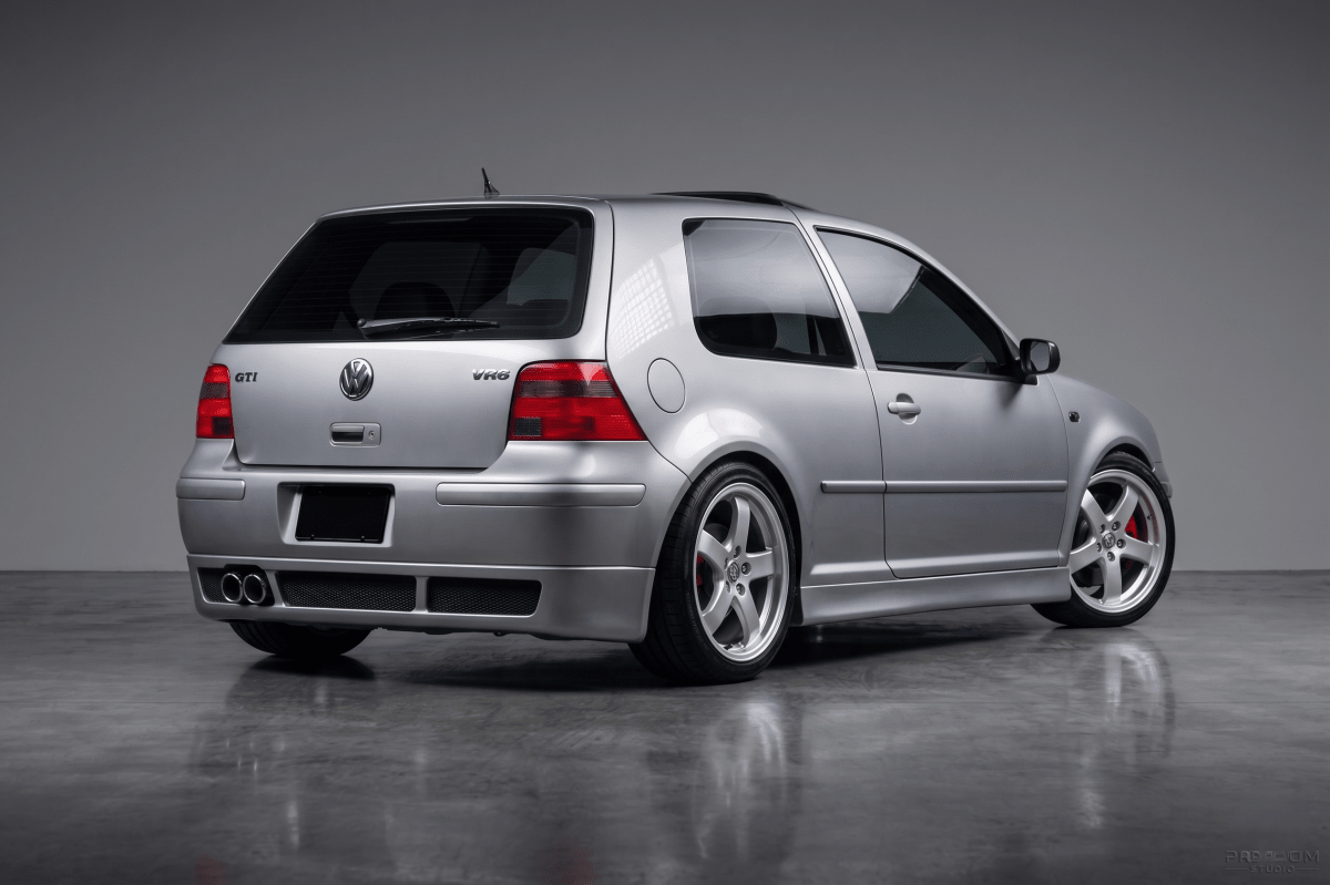 Rear Diffuser Volkswagen Golf MK4 1997-2006 - Difusor - Componor - 0105001
