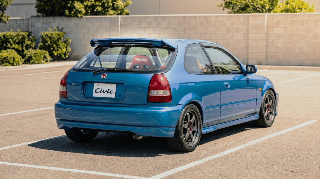 Rear Wing Honda Civic 96 - Spoilers - Componor - 0103053