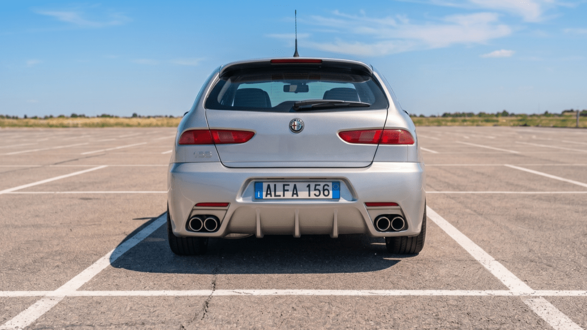 Rear Wing Spoiler Alfa Romeo 156 Sportwagon - Aileron - Componor - 0103017