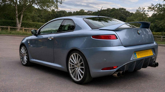 Rear Wing Spoiler Alfa Romeo GT 2003-2010 - Aileron - Bruma Mágica - 0103032