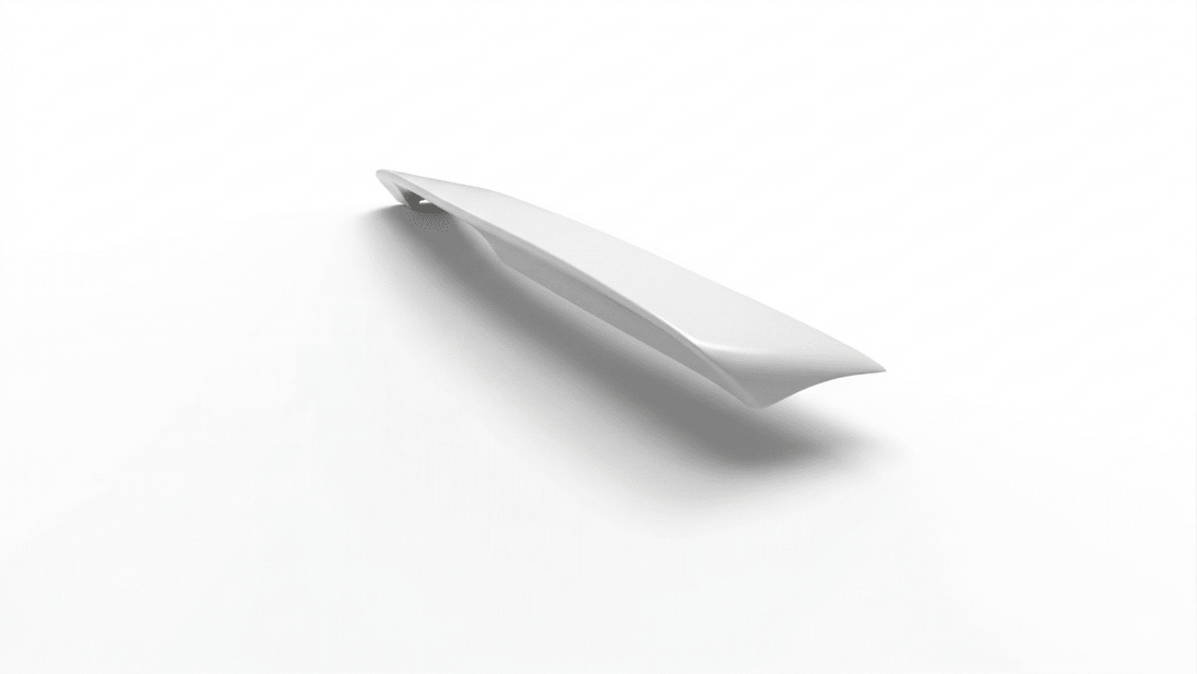 Rear Wing Spoiler Audi A3 8P S-Line Look 3 Doors 2003-2013 - Aileron - Componor - 0103129