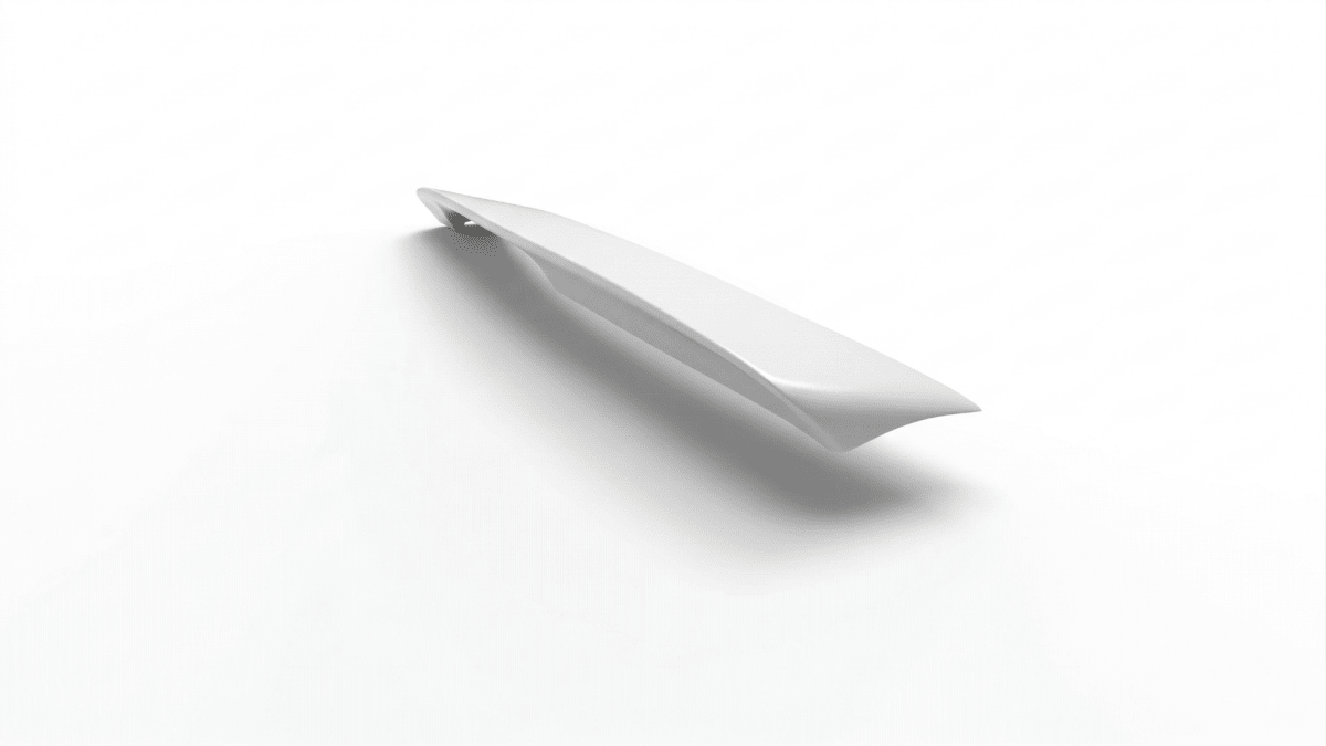 Rear Wing Spoiler Audi A3 8P S-Line Look 3 Doors 2003-2013 - Aileron - Componor - 0103129