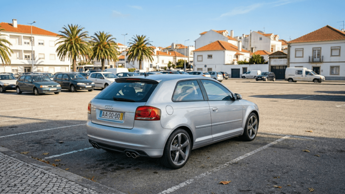 Rear Wing Spoiler Audi A3 8P S-Line Look 3 Doors 2003-2013 - Aileron - Componor - 0103129