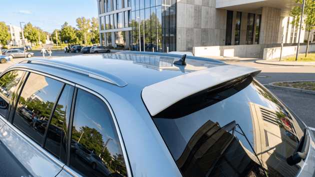 Rear Wing Spoiler Audi A4 B8 Avant 8K 8K2 S-Line Look 2008-2016 - Aileron - Bruma Mágica - 0103090