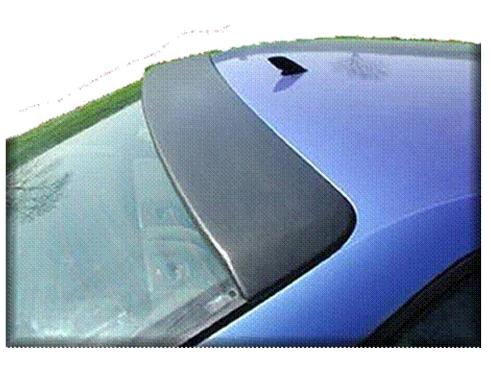 Rear Wing Spoiler Bmw E36 - Aileron - Componor - 0103041