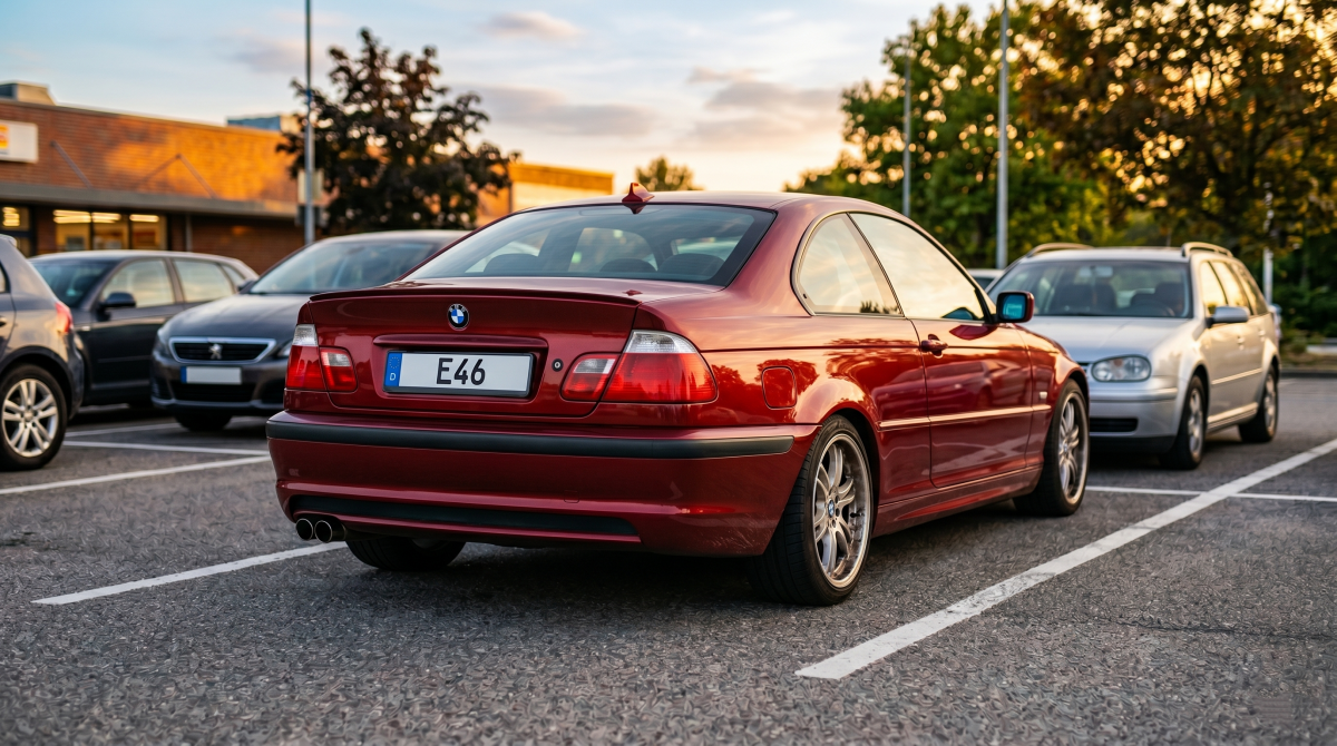 Rear Wing Spoiler Bmw E46 - Aileron - Componor - 0103067