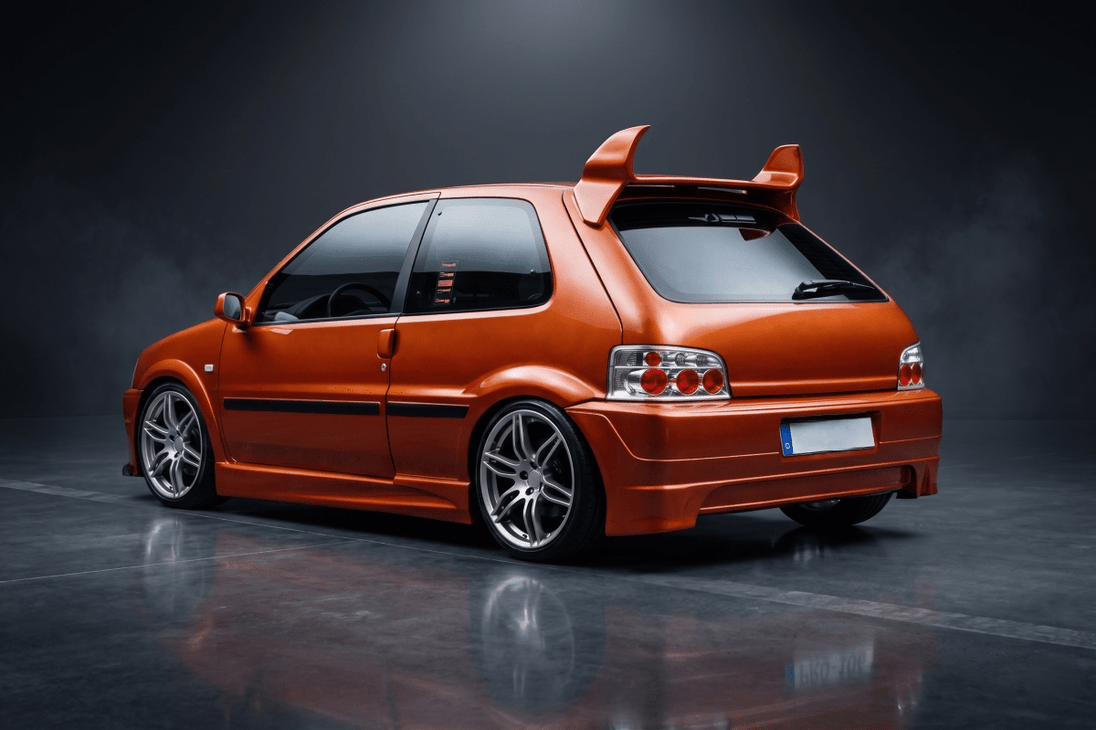 Rear Wing Spoiler Citroen Saxo - Aileron - Componor - 0103052