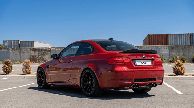 Rear Wing Spoiler E92-E93 - Aileron - Componor - 0103131